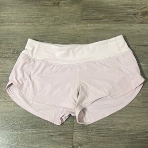 Lululemon Speed up low-rise lined short 2.5”